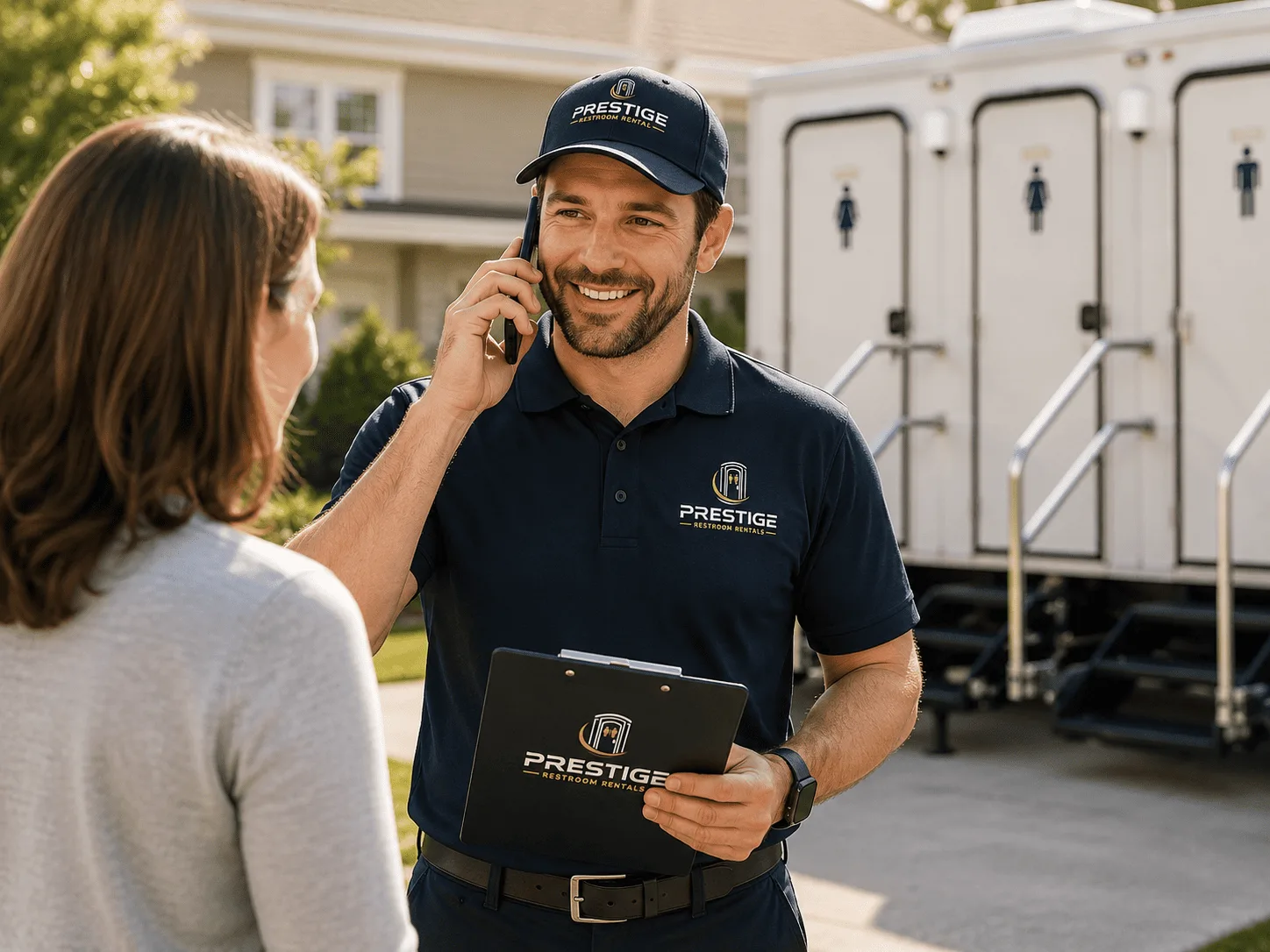 Luxury Portable Restrooms FAQs in Troy, KS